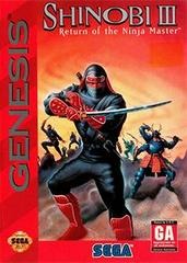 Sega Genesis Shinobi III [Loose Game/System/Item]